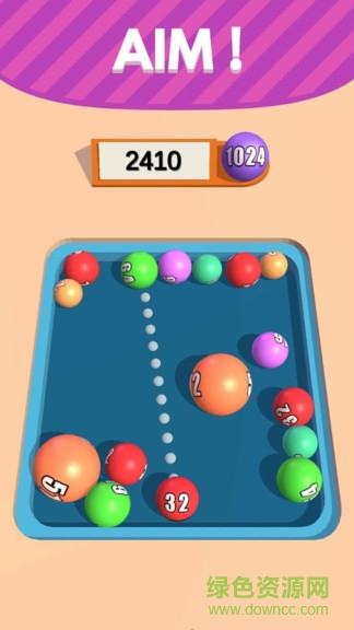 2048臺球合成 v0.3.5 安卓版 0