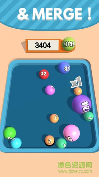 2048臺球合成 v0.3.5 安卓版 2