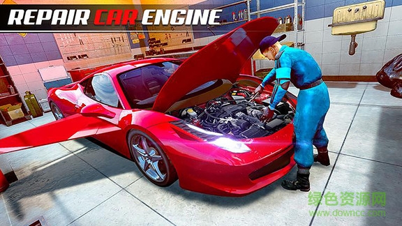 汽車修理模擬器 v1.0 安卓版 0