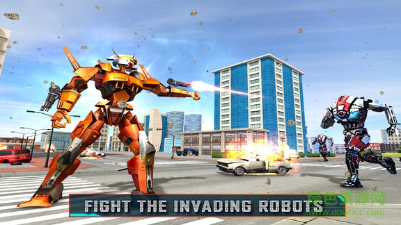 未來機械戰(zhàn)爭 v1.0.1 安卓版 2