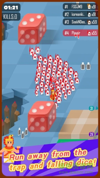 國王擁擠大戰(zhàn) v1.0.0 安卓版 1