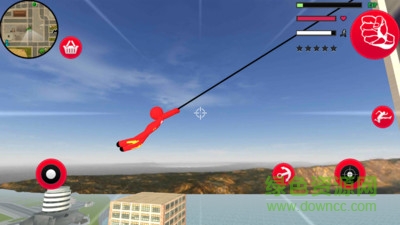 火柴人繩索鋼鐵俠正式版 v1.0 安卓版 1