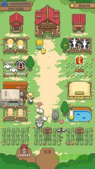 迷你像素牧場(Pixel Farm) v1.0.5 安卓版 1