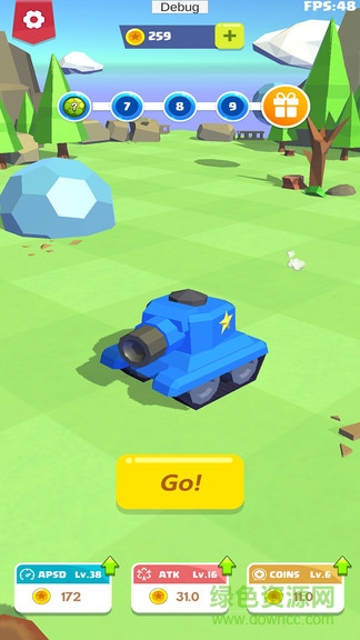 坦克明星 v0.2 安卓版 0