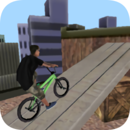 佩皮單車跑酷游戲