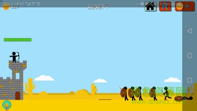 城堡弓箭手手機游戲 v2.0 安卓版 2