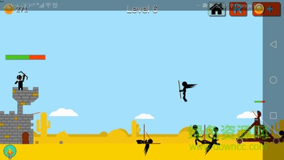 城堡弓箭手手機游戲 v2.0 安卓版 3