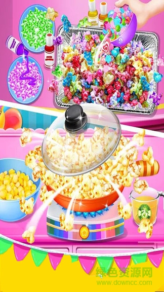 彩虹爆米花派對(duì)最新版