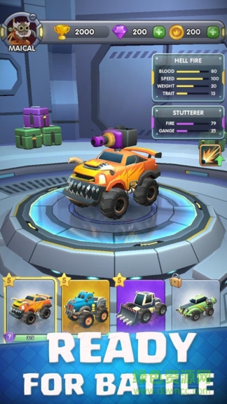 戰(zhàn)車競技場 v1.0.1 安卓版 0