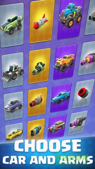 戰(zhàn)車競技場安卓版 戰(zhàn)車競技場手機版