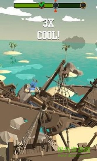 空翻牛仔游戏 空翻牛仔