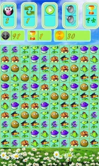 植物僵尸對對碰 植物僵尸對對碰安卓版