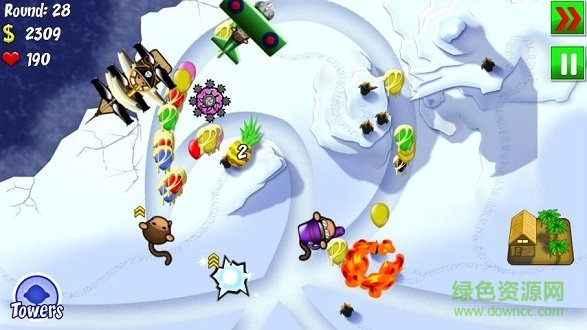 猴子塔防4無限猴幣 v2.1.0 安卓中文版 1