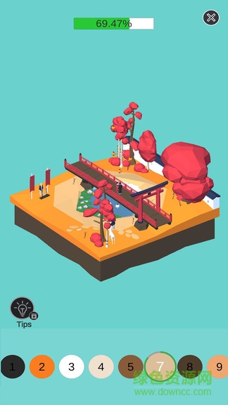 口袋模型填色安卓版 口袋模型填色手机版