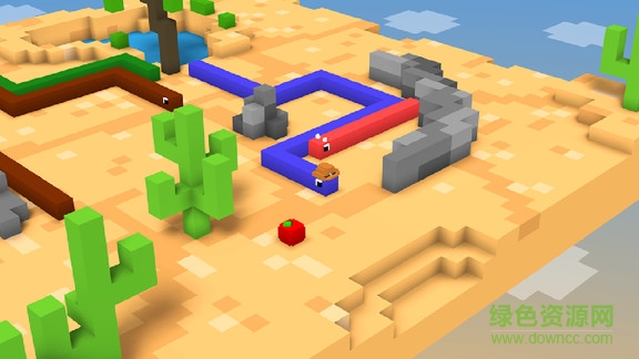 貪吃蛇吃方塊安卓版 貪吃蛇吃方塊手機版