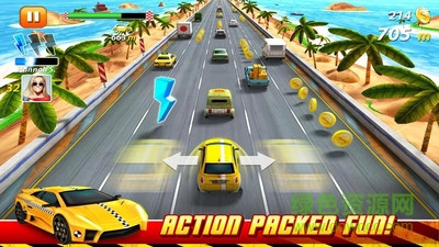 公路極速賽車無限金幣版 公路極速賽車
