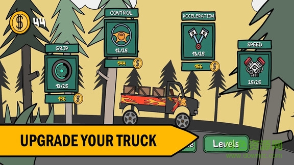 爬山卡車司機 v1.03 安卓版 0