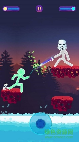 火柴人一人之戰(zhàn) v1.0 安卓版 1