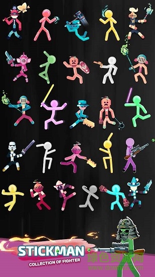 火柴人一人之戰(zhàn) v1.0 安卓版 3