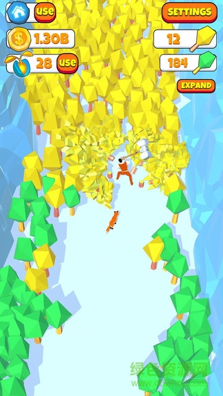 伐木大亨3d版(Idle Lumberjack 3D) v1.5.15 安卓版 0