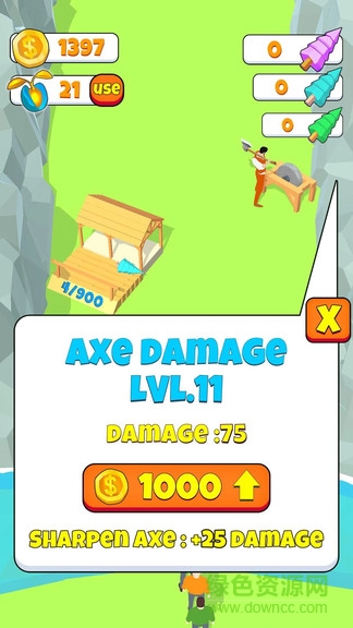伐木大亨3d版(Idle Lumberjack 3D) v1.5.15 安卓版 1