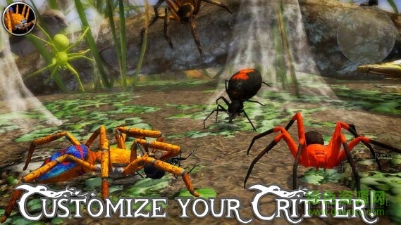 終極蜘蛛模擬器無限經(jīng)驗版 v1.0 安卓版 3