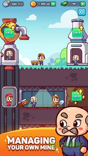 礦工大亨漢化下載