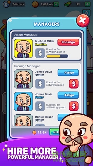 礦工大亨無(wú)限金錢版 v1.1.6安卓中文版 0