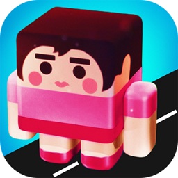 果凍小人過馬路