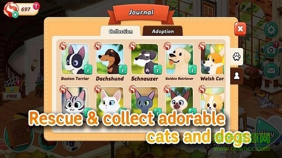 哈啰萌寵開(kāi)心屋 v1.0.8 安卓版 0