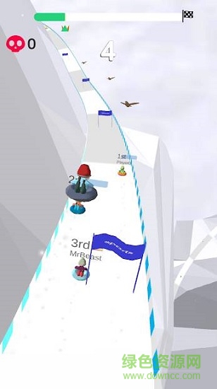 滑雪大競(jìng)速 v1.0.2 安卓版 3