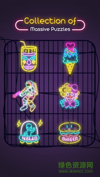 霓虹涂鴉安卓版 霓虹涂鴉最新版