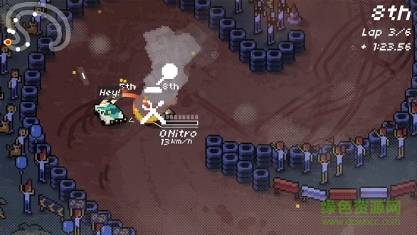 超級(jí)像素賽車游戲下載