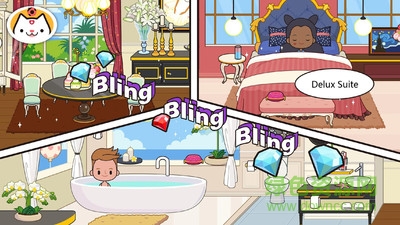 米加鎮(zhèn)的假期完整版修改版 v1.3 安卓版 2