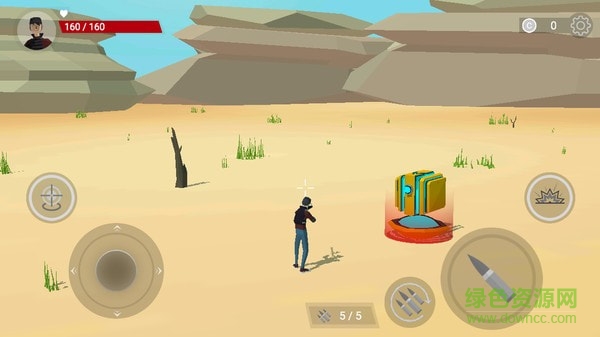 沙盒槍戰(zhàn)模擬器 v0.025 安卓版 1