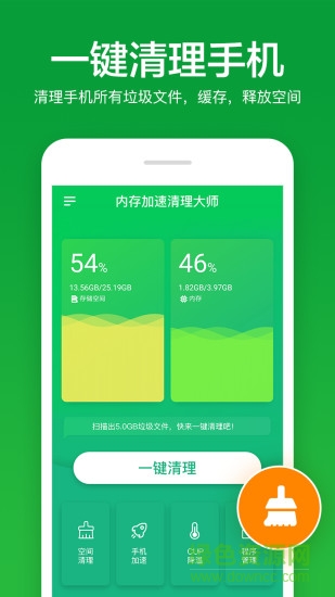 內(nèi)存加速清理大師app
