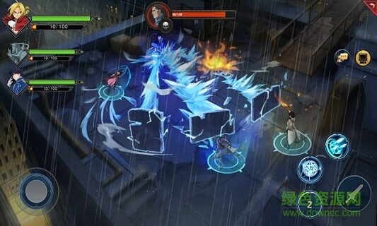 鋼之煉金術(shù)師游戲 v1.0 安卓官方版 0