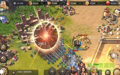 征服者時代手游中文版 v1.0 安卓版 1