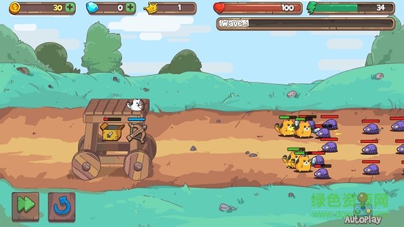 貓的防御塔無(wú)限金幣 v1.4.3 安卓中文版 0