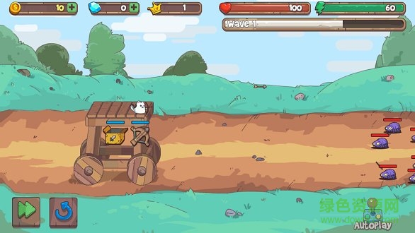 貓的防御塔無(wú)限金幣 v1.4.3 安卓中文版 2