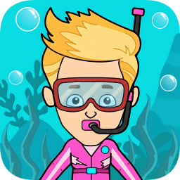 我的小鎮(zhèn)美人魚公主游戲(underwater towm)