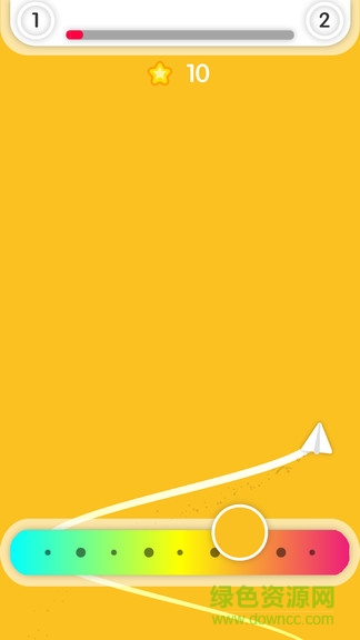 色彩紙飛機(jī)安卓版