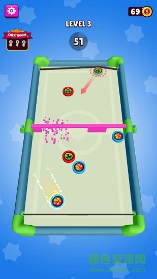 桌面冰球中文版0