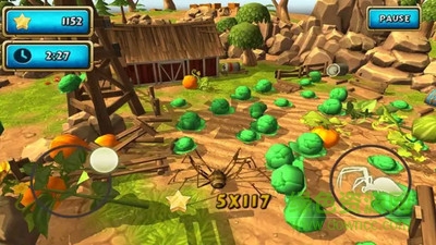 殺蜘蛛模擬器 v1.2 安卓版 0