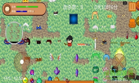 怪物狂潮單機(jī)游戲 v0.12 安卓版 2