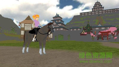 樱花女孩模拟器汉化中文版 v2.1.0 安卓版3