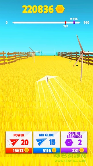 紙飛機(jī)沖呀內(nèi)購修改版 v1.0 安卓版 3