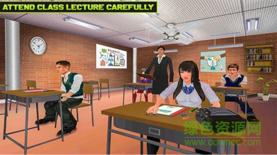 虛擬高中生活模擬器漢化版 v1.0 安卓版 0