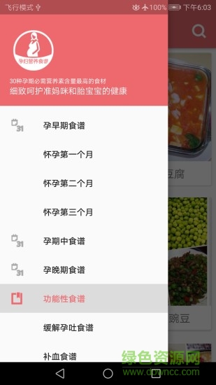 孕婦營養(yǎng)食譜大全 孕婦營養(yǎng)食譜app