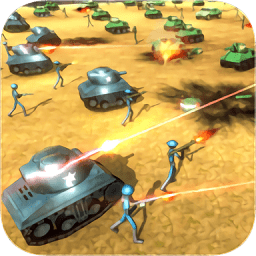 火柴人二戰(zhàn)模擬無限金幣版